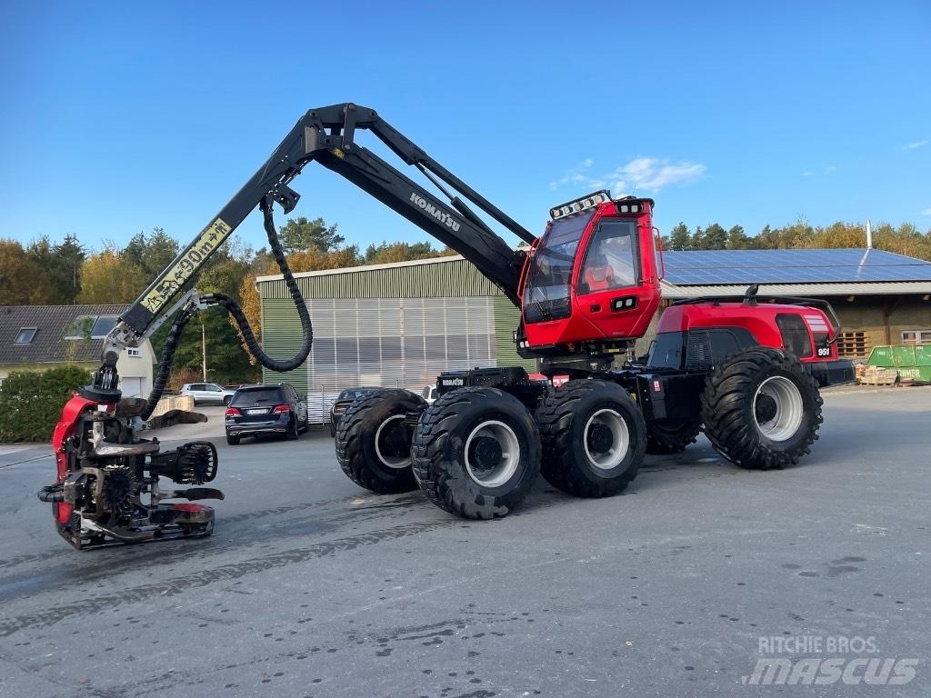 Komatsu 951 Cosechadoras