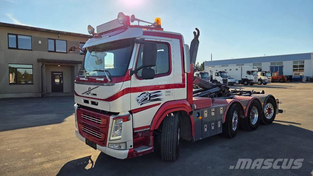 Volvo FM460 8X2*6 Camiones elevadores de gancho