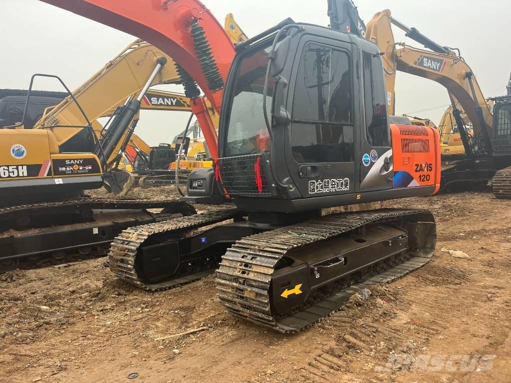 Hitachi ZX 120-6 Excavadoras sobre orugas