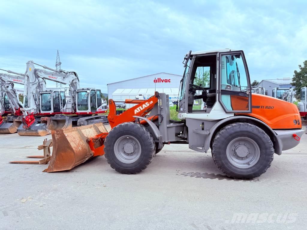 Atlas AR 95 Cargadoras sobre ruedas