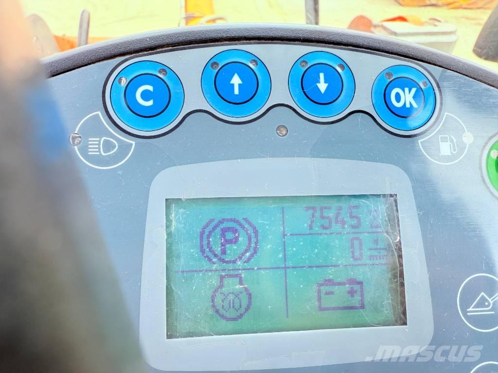 Atlas AR 95 Cargadoras sobre ruedas