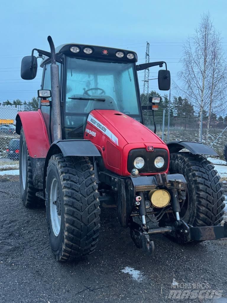 Massey Ferguson 5455 Tractores