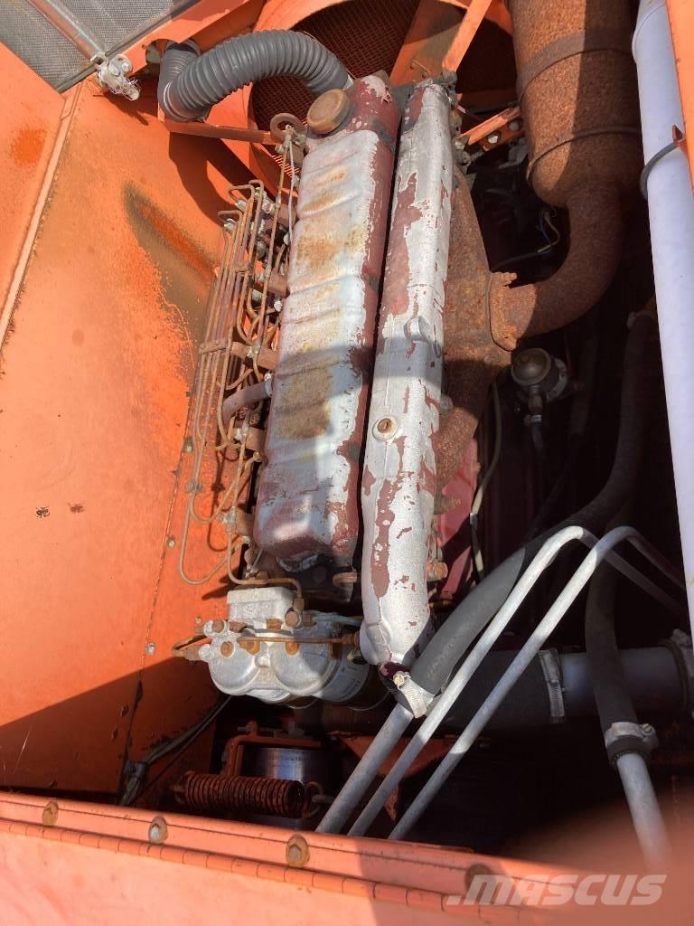 Dronningborg D1650 Cosechadoras combinadas