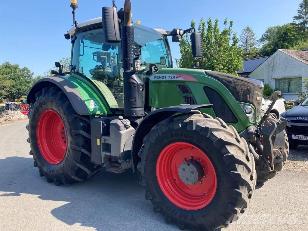 Fendt 720 Profi Plus Tractores