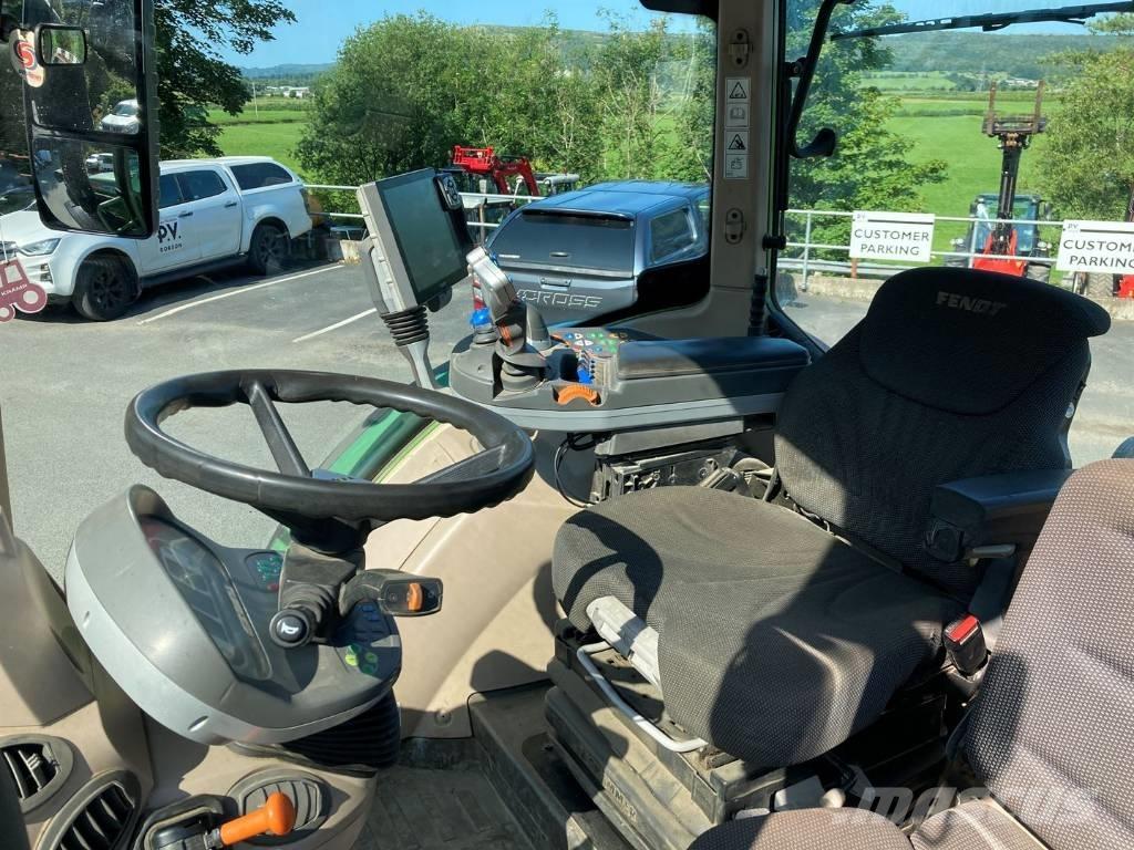 Fendt 720 Profi Plus Tractores