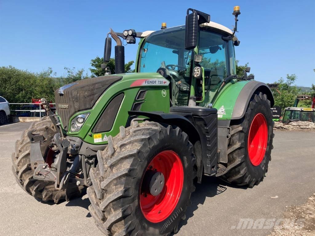 Fendt 720 Profi Plus Tractores