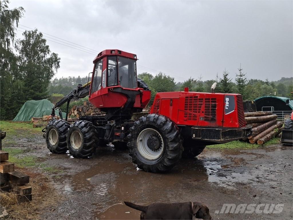 Komatsu 941.1 Cosechadoras