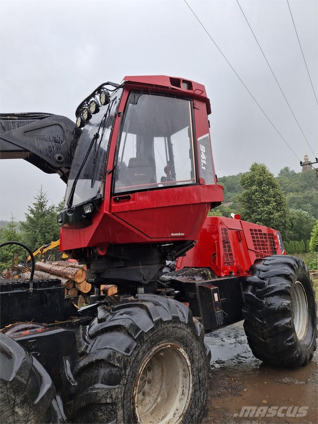 Komatsu 941.1 Cosechadoras
