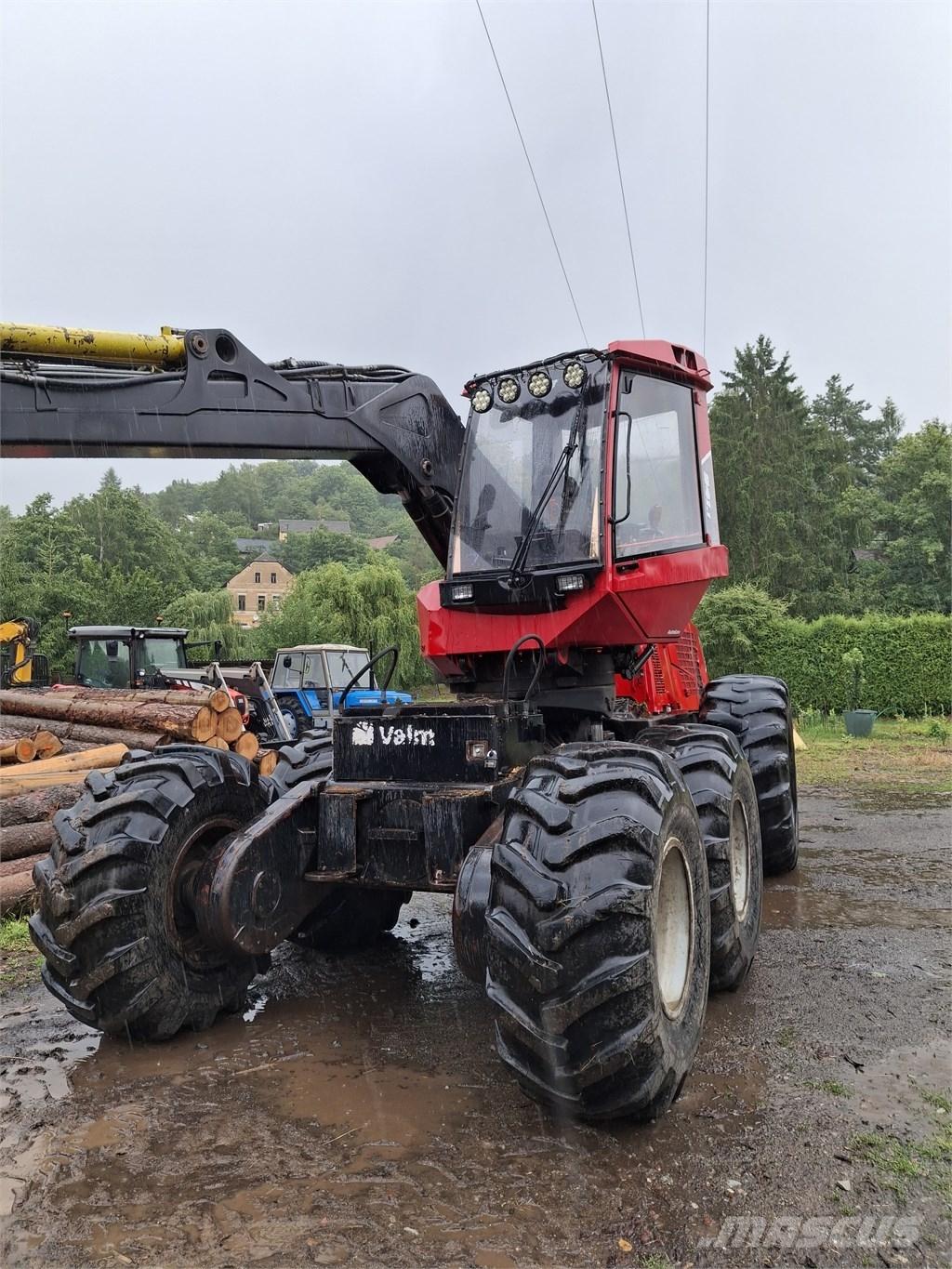 Komatsu 941.1 Cosechadoras