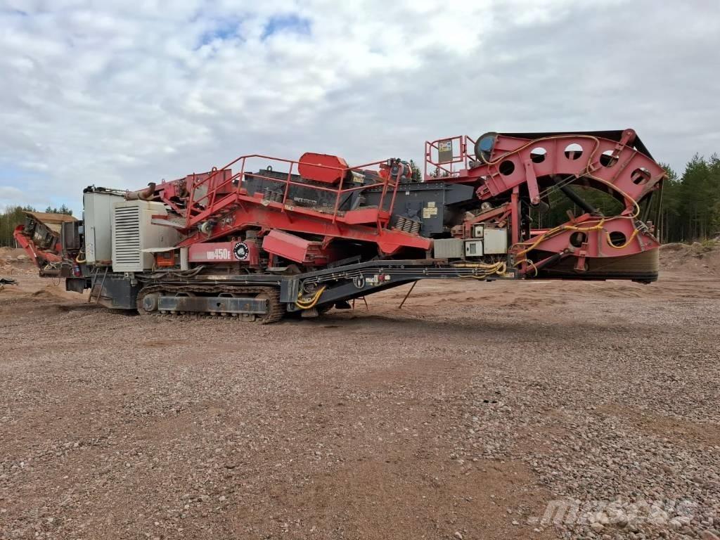 Sandvik UH 450 E Trituradoras móviles