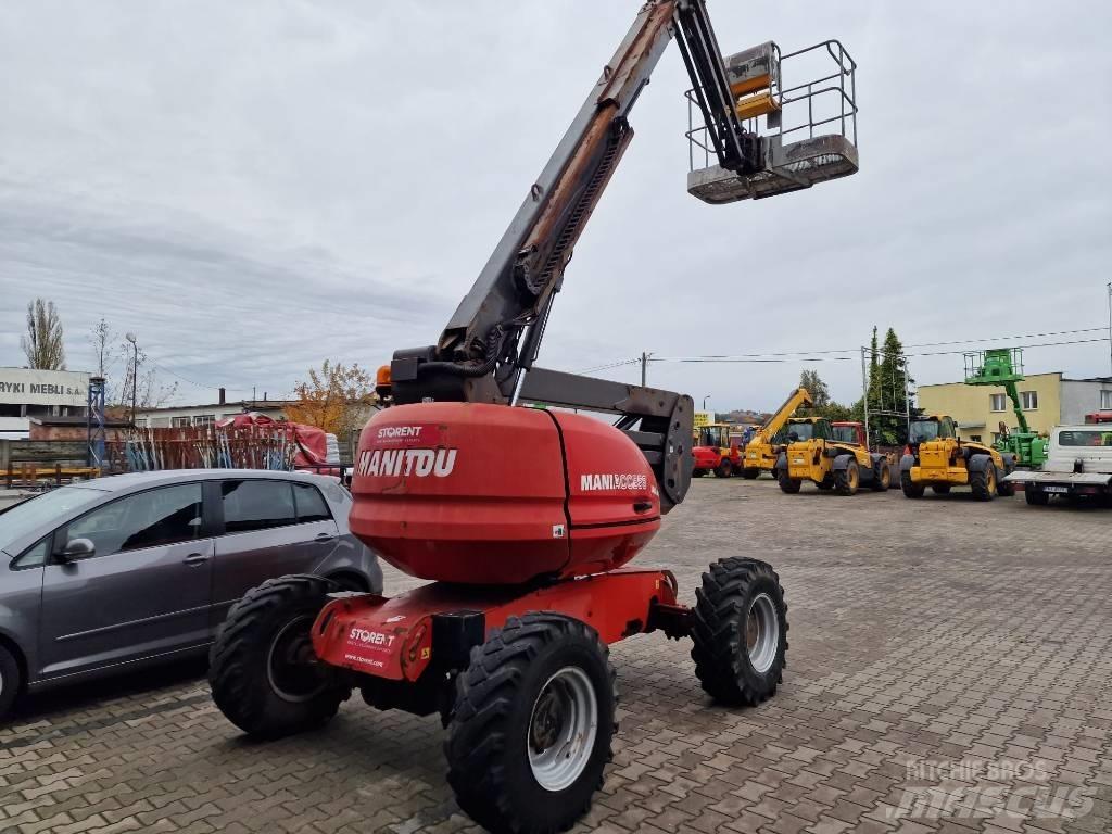 Manitou 180 ATJ Plataformas con brazo de elevación manual