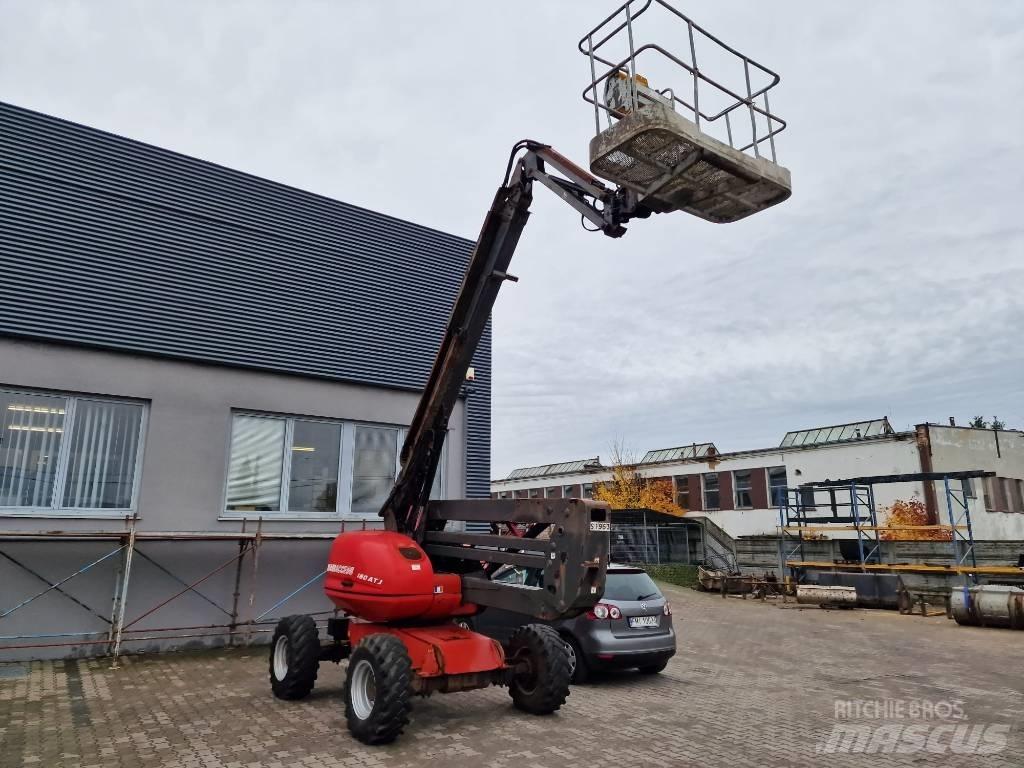 Manitou 180 ATJ Plataformas con brazo de elevación manual