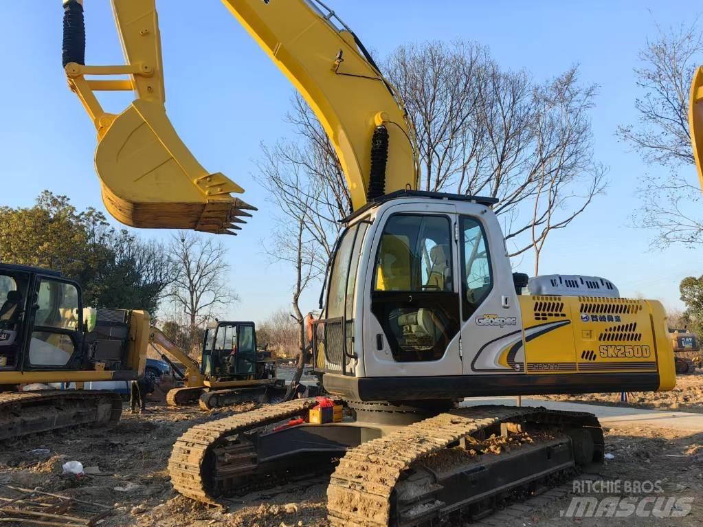 Kobelco SK 250 Excavadoras sobre orugas