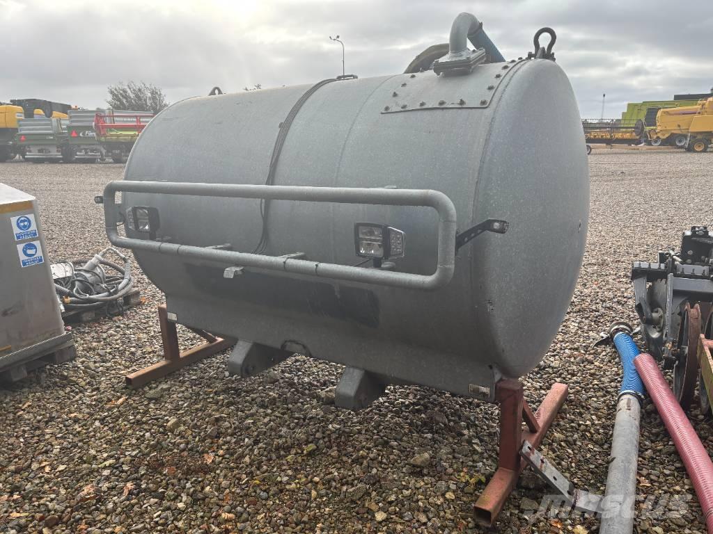Harsø Fronttank Tanques para abono líquido
