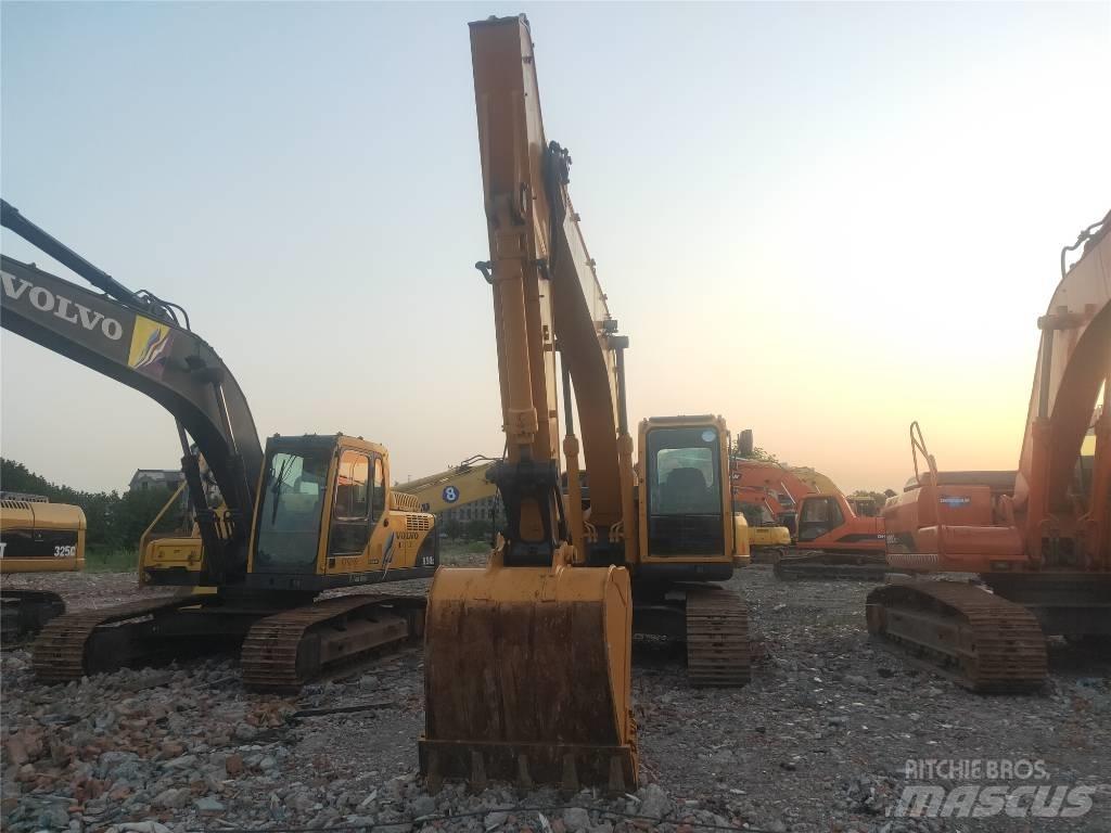 Hyundai R215-9 Excavadoras sobre orugas