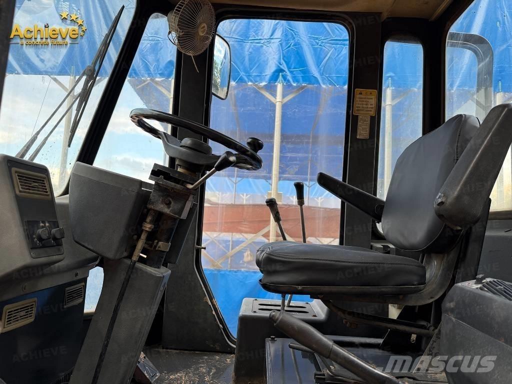 LiuGong CLG855N Cargadoras sobre ruedas