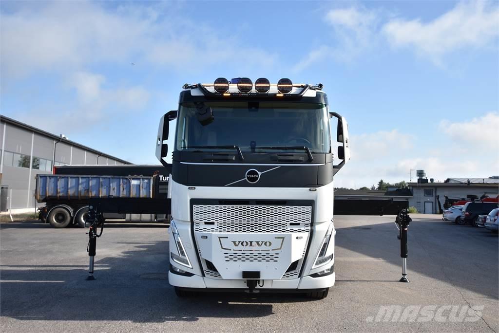 Volvo FH 540 8X4 Camiones grúa
