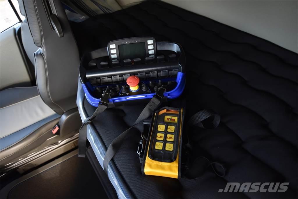 Volvo FH 540 8X4 Camiones grúa