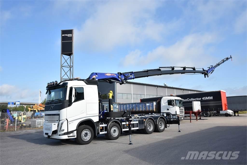 Volvo FH 540 8X4 Camiones grúa