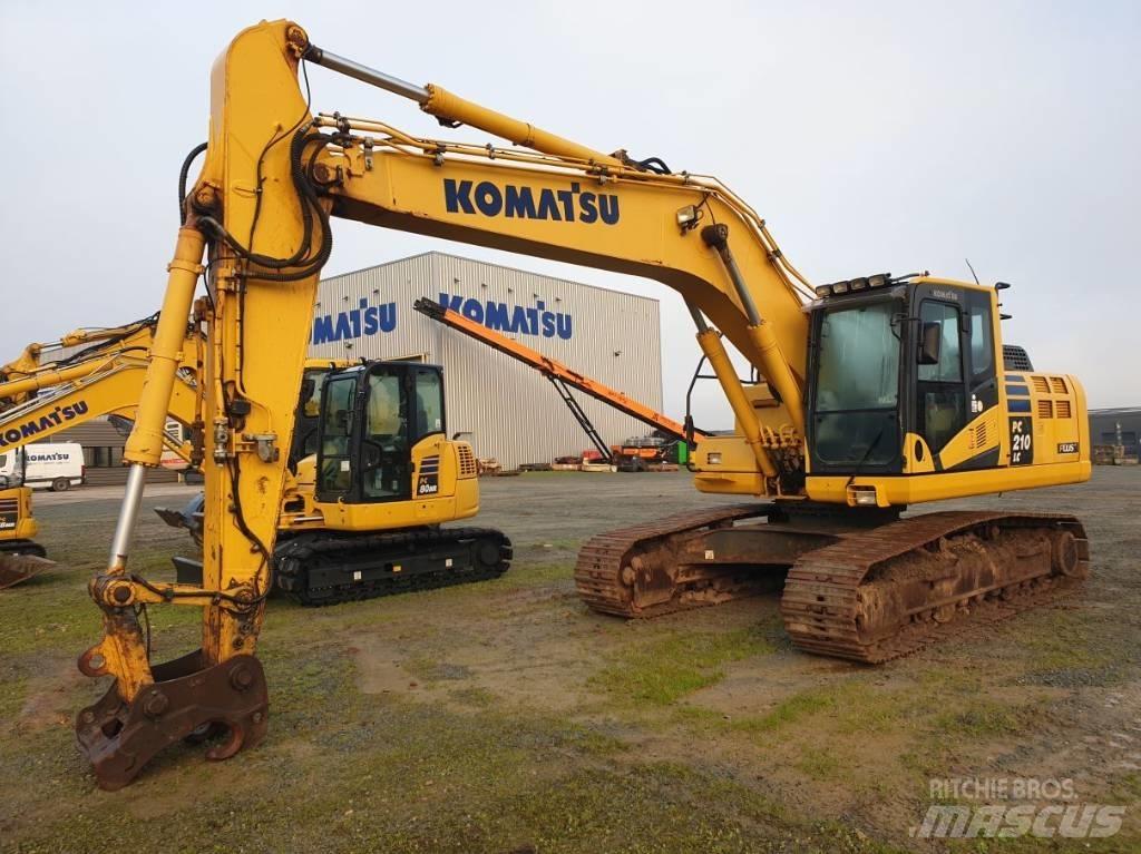 Komatsu PC210LC-10 Excavadoras sobre orugas