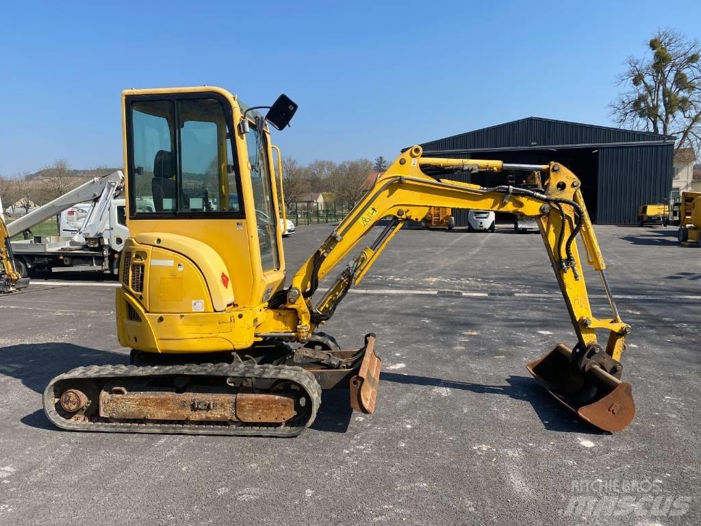 Yanmar Vio 25 Miniexcavadoras