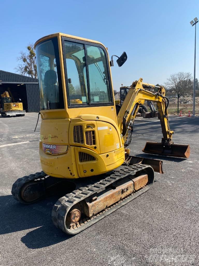 Yanmar Vio 25 Miniexcavadoras