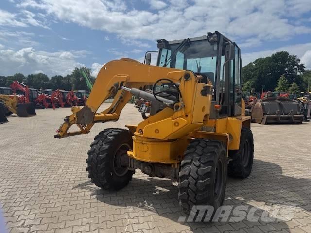 Ahlmann AS 90 Cargadoras sobre ruedas