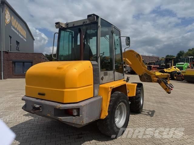 Ahlmann AS 90 Cargadoras sobre ruedas