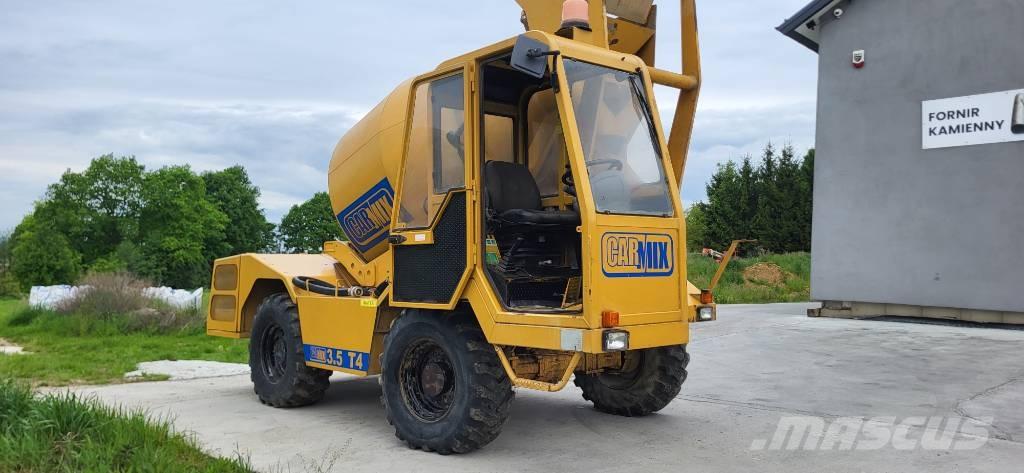 Carmix 3.5 TT Mezcladoras de cemento y hormigón