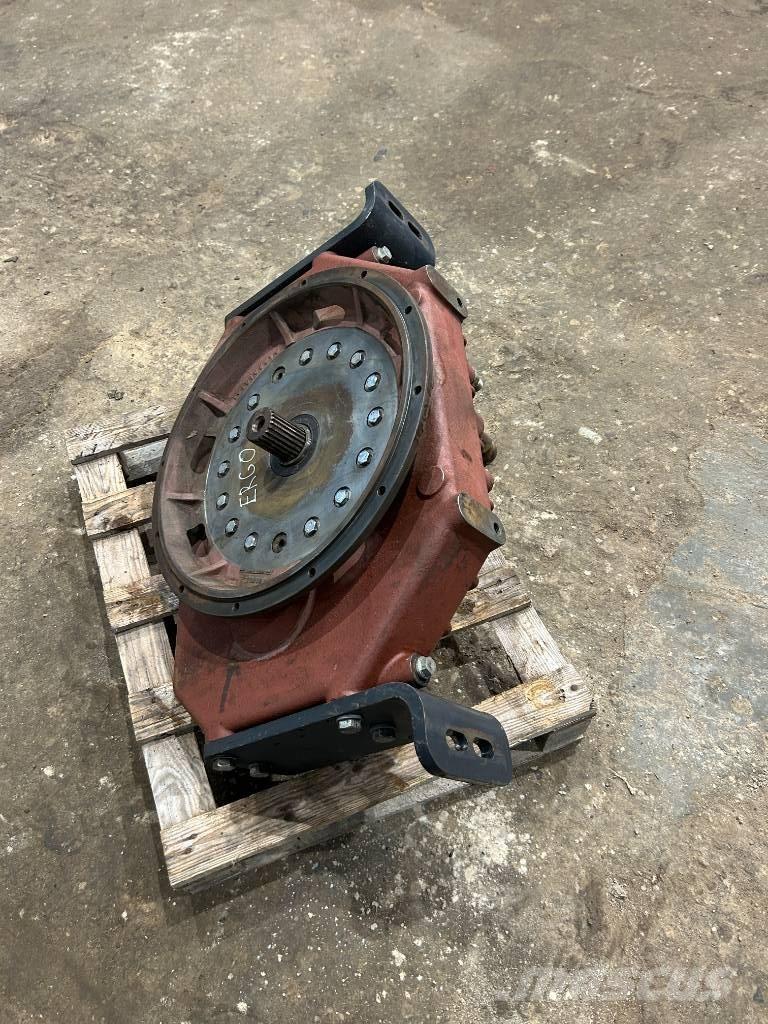 Ponsse Ergo Transmisiones