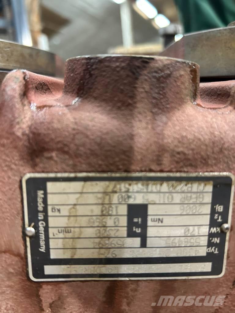 Ponsse Ergo Transmisiones