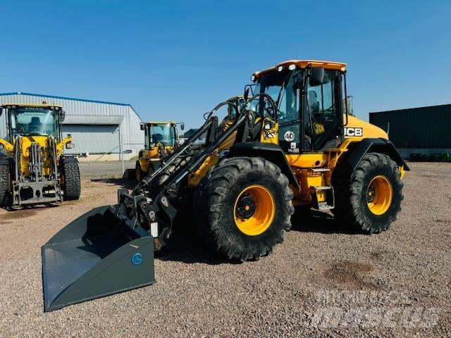 JCB 418 S Cargadoras sobre ruedas