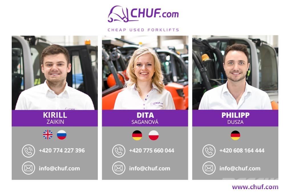 Linde H 25 T Camiones LPG