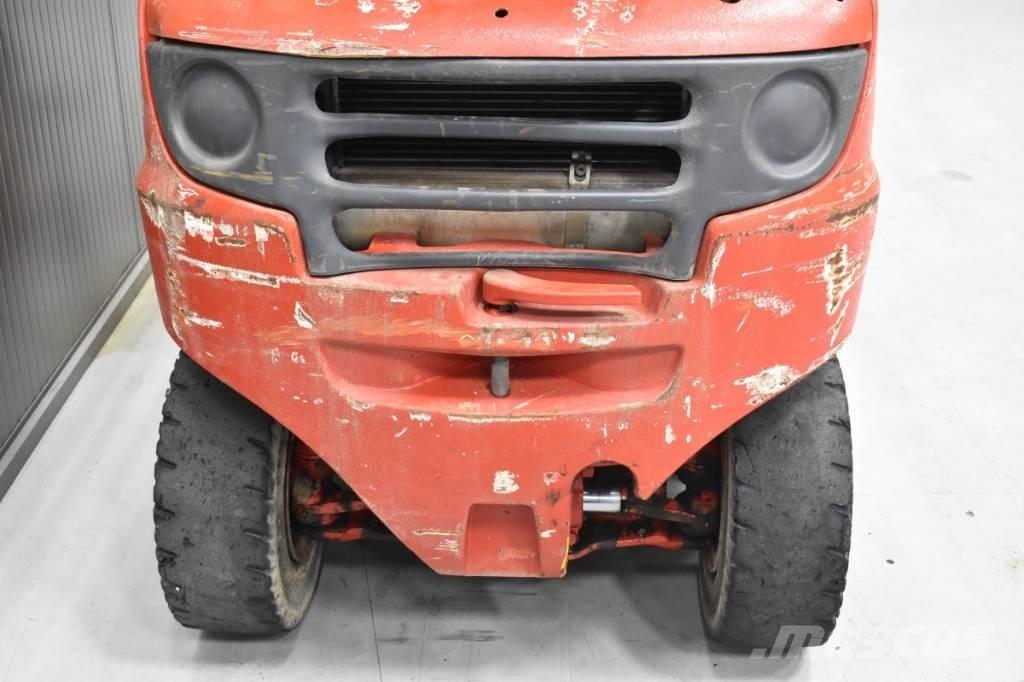 Linde H 25 T Camiones LPG