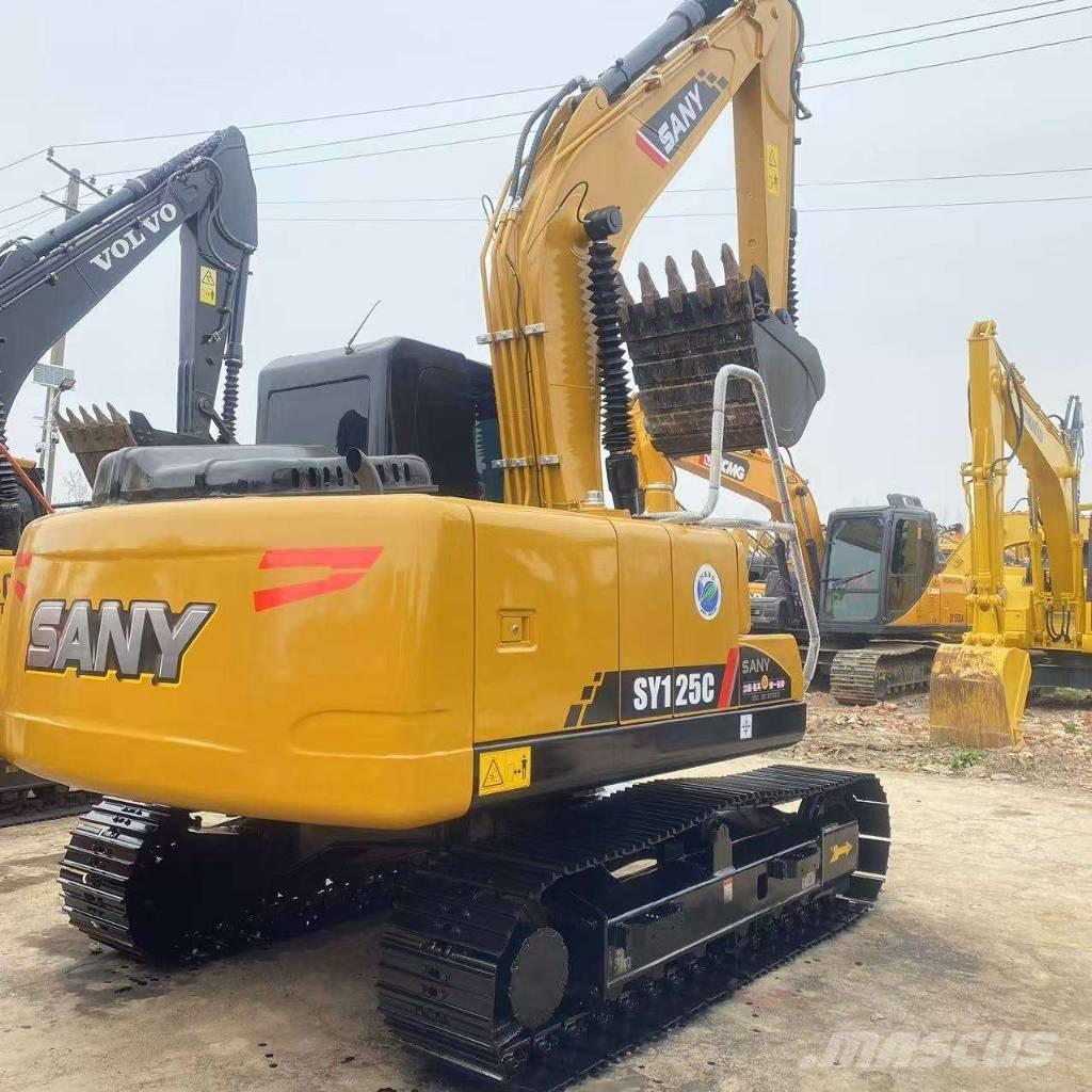 Sany SY 125 C Excavadoras sobre orugas