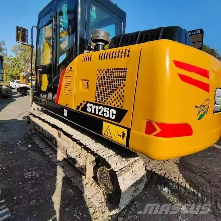 Sany SY 125 C Excavadoras sobre orugas
