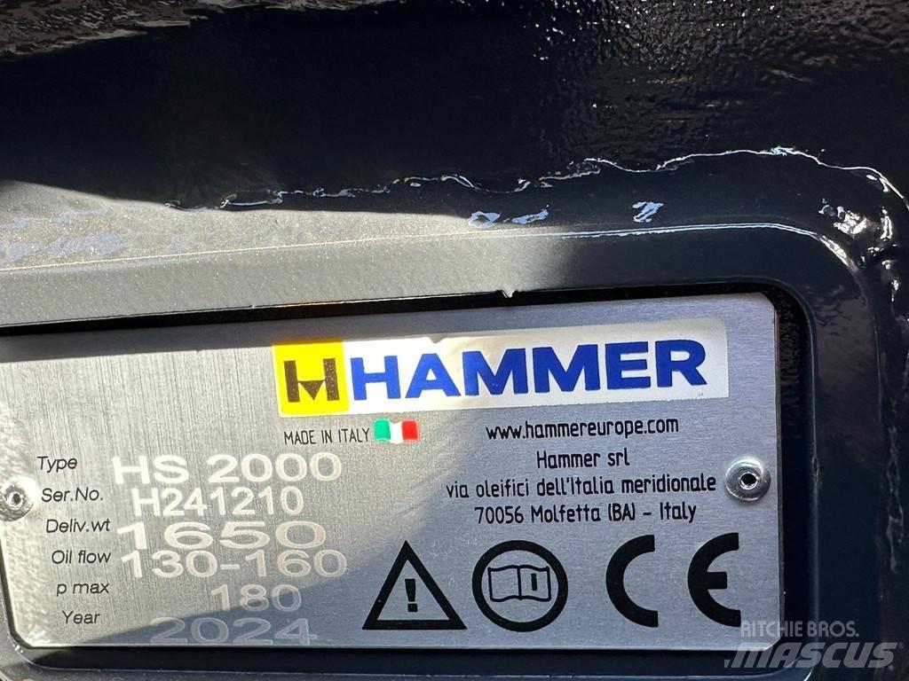 Hammer HS2000 Martillos hidráulicos