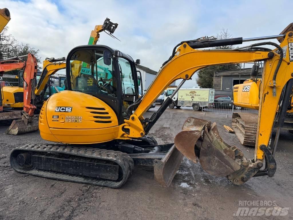 JCB 8050 Miniexcavadoras