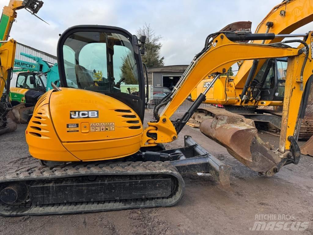 JCB 8050 Miniexcavadoras