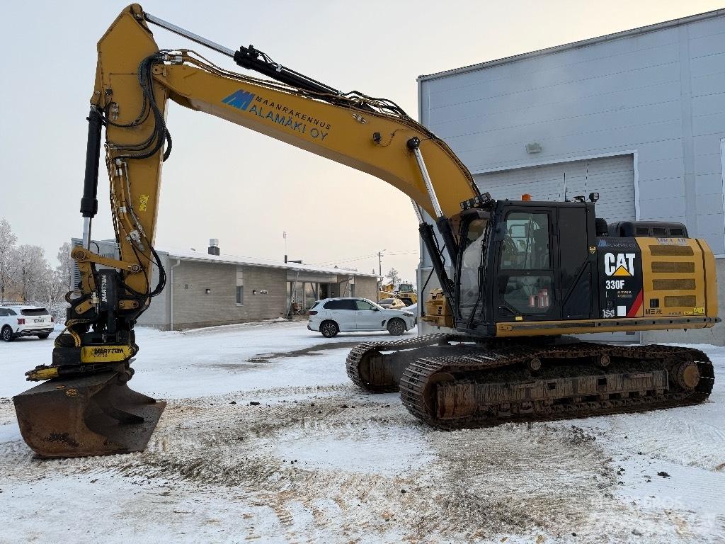 CAT 330FL Excavadoras sobre orugas