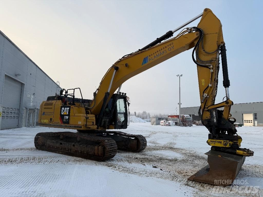 CAT 330FL Excavadoras sobre orugas