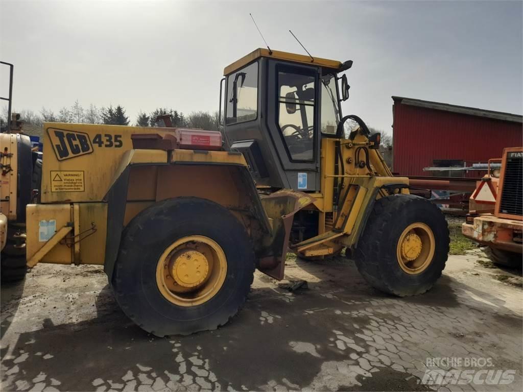 JCB 435 Cargadoras sobre ruedas