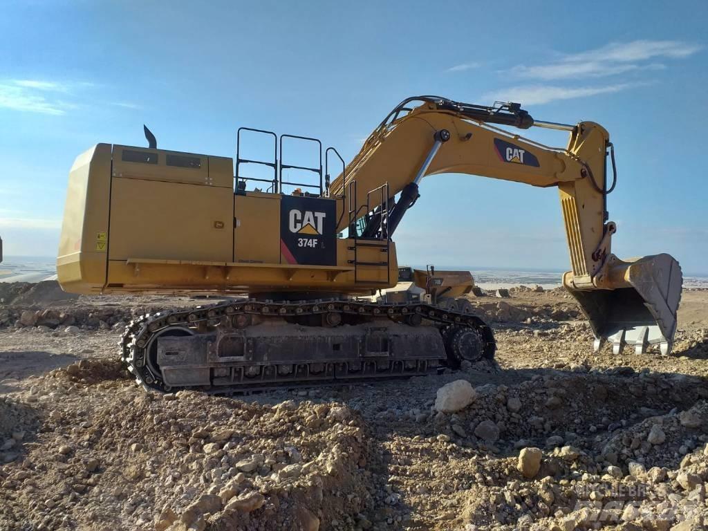 CAT 374 F Excavadoras sobre orugas