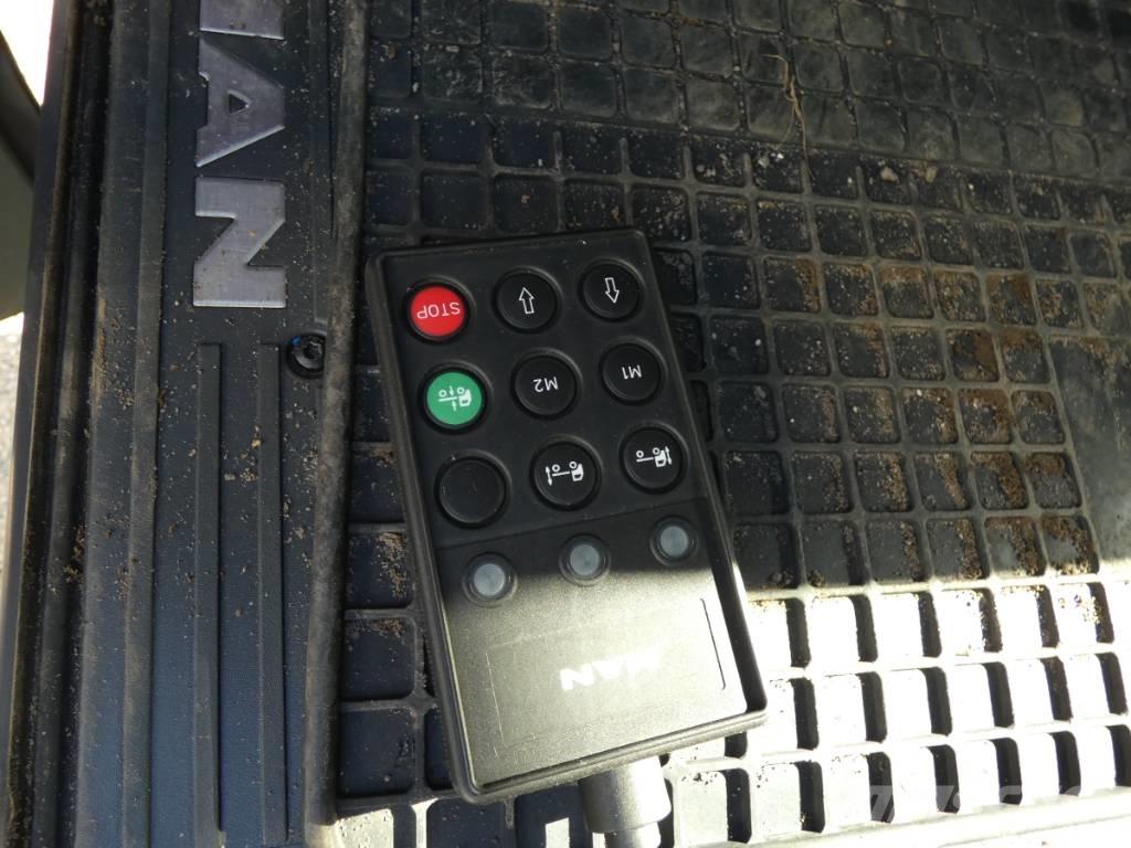 MAN TGX 26.470 Camiones con chasís y cabina