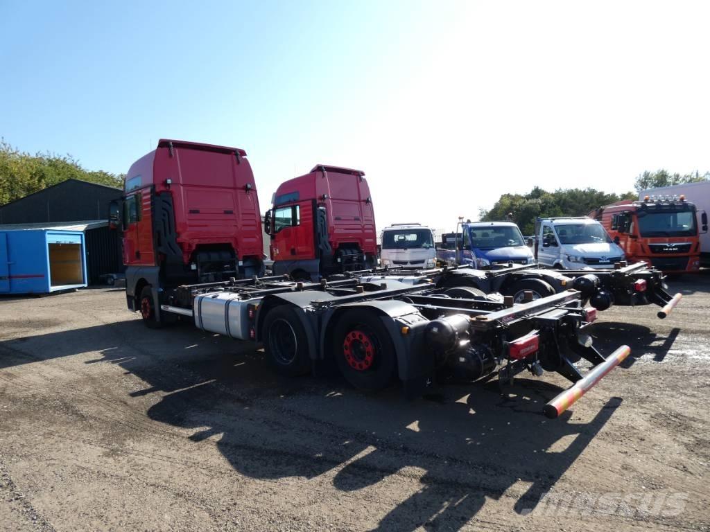 MAN TGX 26.470 Camiones con chasís y cabina