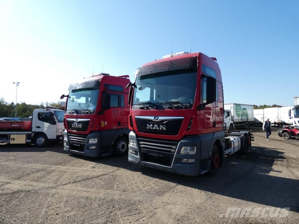 MAN TGX 26.470 Camiones con chasís y cabina
