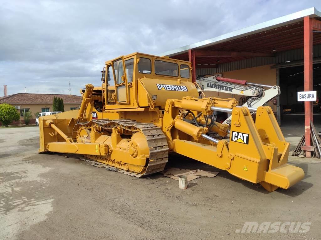 CAT D 9 H Buldozer sobre oruga