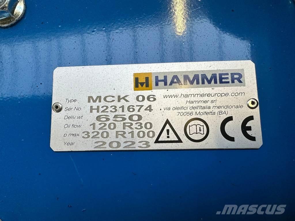 Hammer MCK06 shear Cortadoras