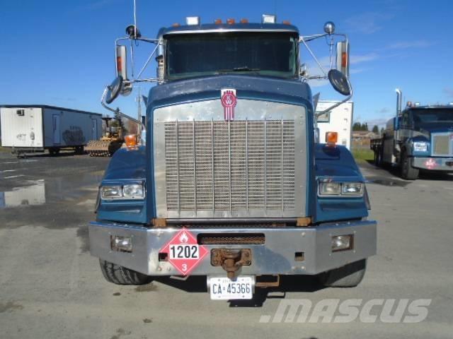 Kenworth T 800 Camiones cisternas