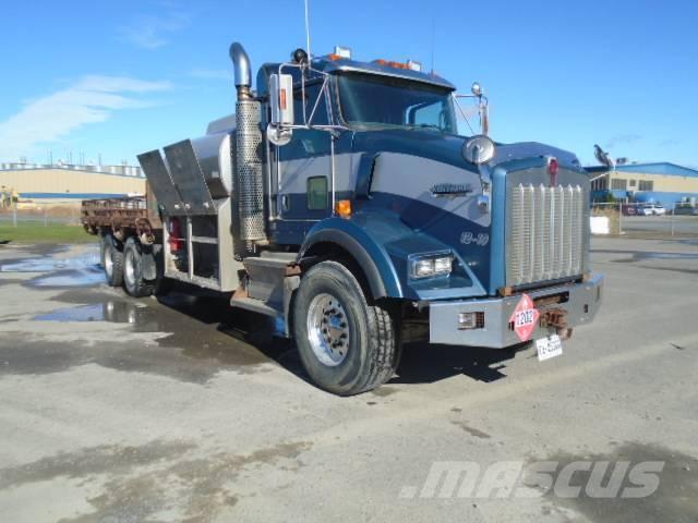 Kenworth T 800 Camiones cisternas